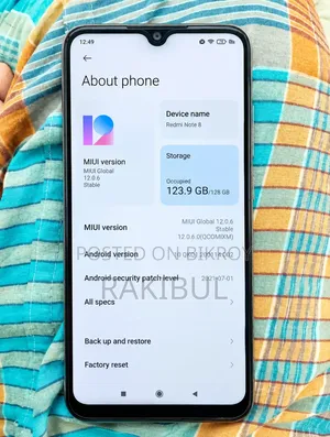 Xiaomi Redmi Note 8 128 GB Blue