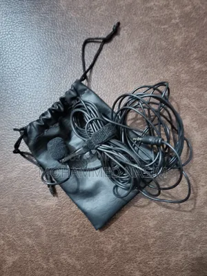 Boya BY-M1 Omnidirectional Lavalier Microphone (Original)