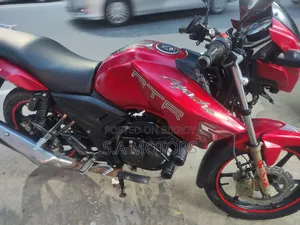 টিভিএস আপাচে আরটিআর ১৬০ টুভি ২০১৮ রেড