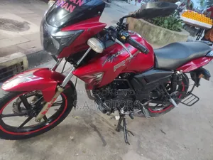 TVS Apache RTR 160 2V 2018 Red