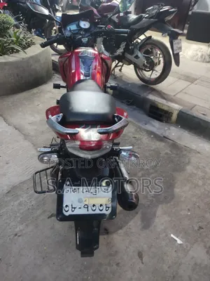 TVS Apache RTR 160 2V 2018 Red