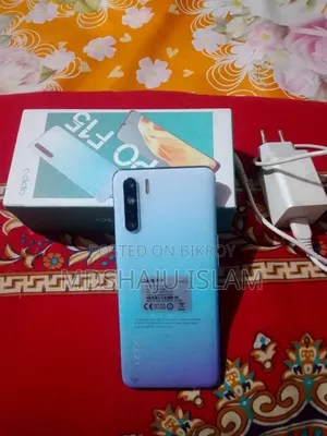 Oppo F15 256 GB Blue
