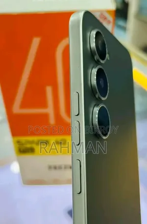 টেকনো স্পার্ক ৪০ প্রো ১২৮ জিবি ব্ল্যাক