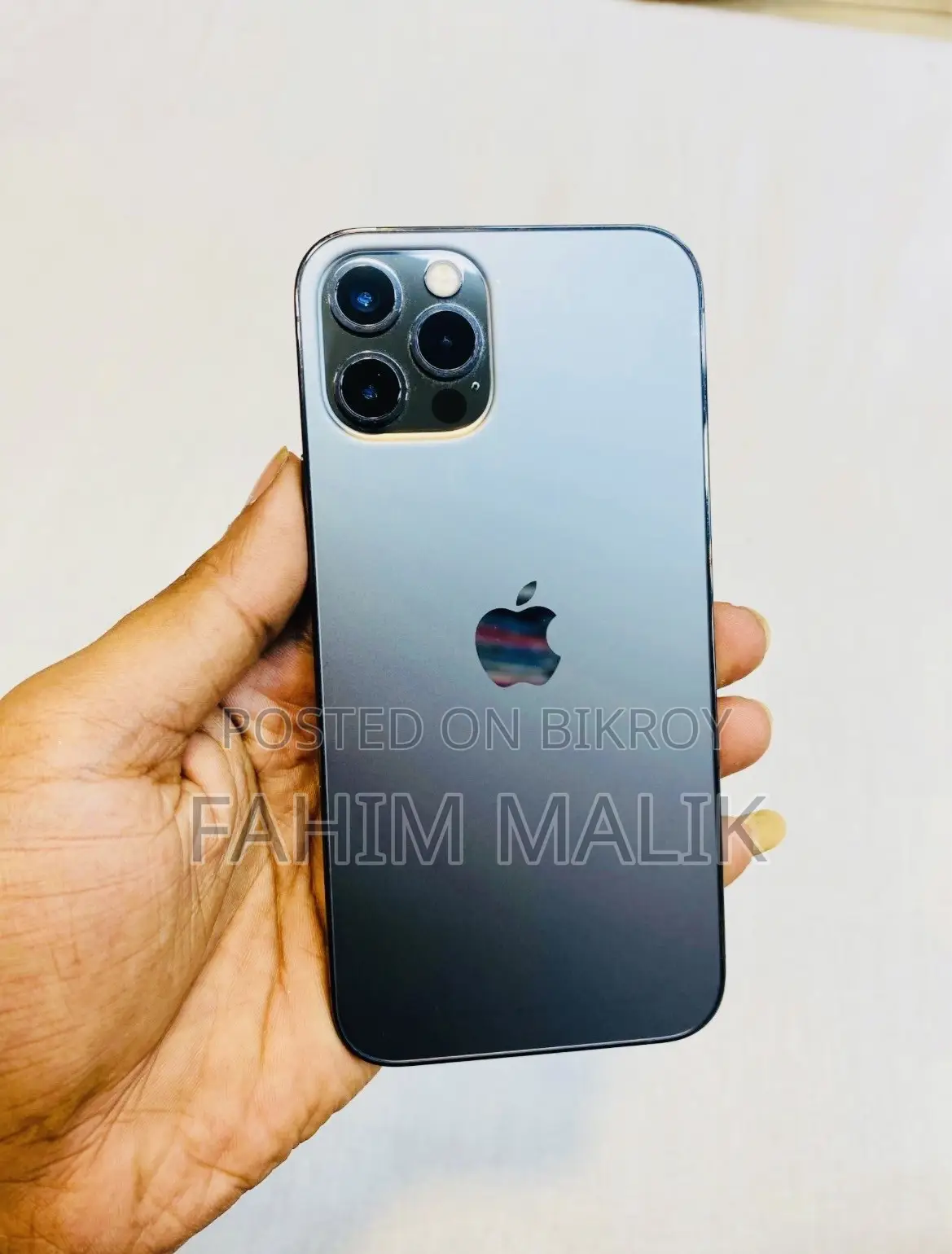 অ্যাপল আইফোন ১২ প্রো ১২৮ জিবি ধূসর
