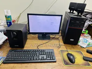 ডেস্কটপ কম্পিউটার HP 6GB ইন্টেল কোর i3 এইচডিডি 1T