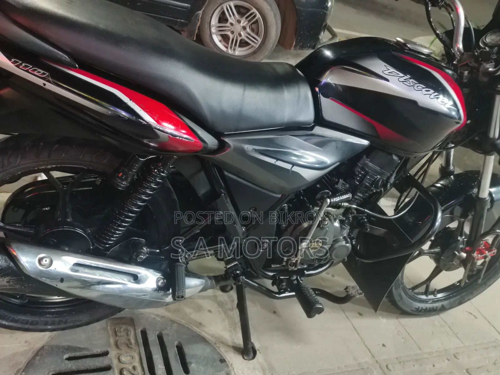 Bajaj Discover 110 2018 Purple