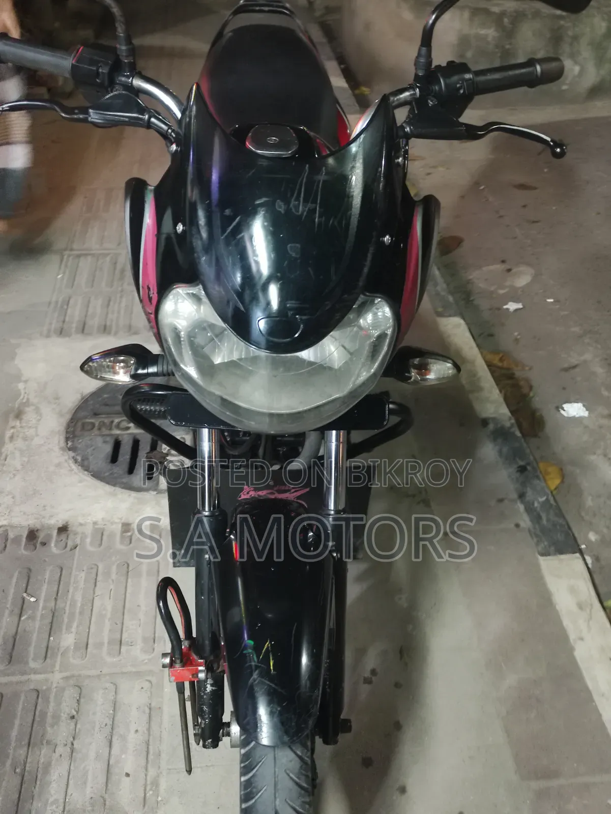 Bajaj Discover 110 2018 Purple