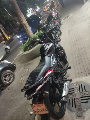 Bajaj Discover 110 2018 Purple
