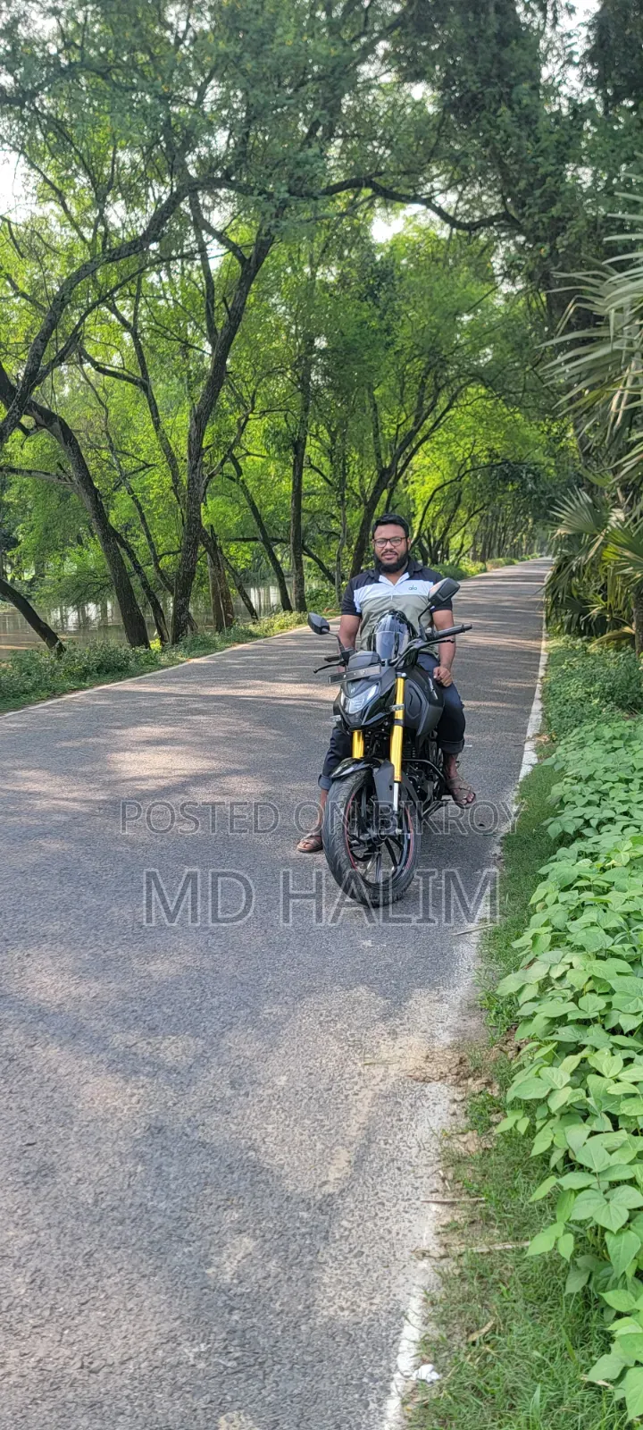 Hero Xtreme 160R 4V 2025 Black