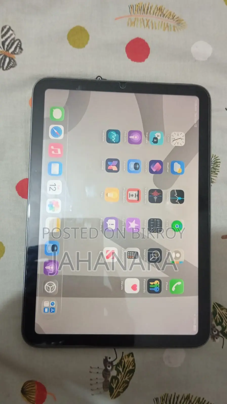 Apple iPad mini 6 64 GB Silver