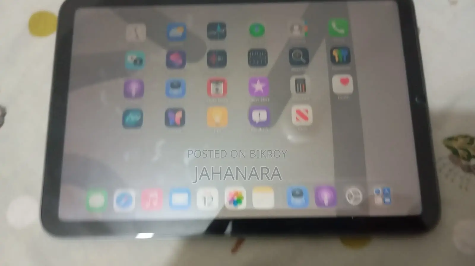 Apple iPad mini 6 64 GB Silver