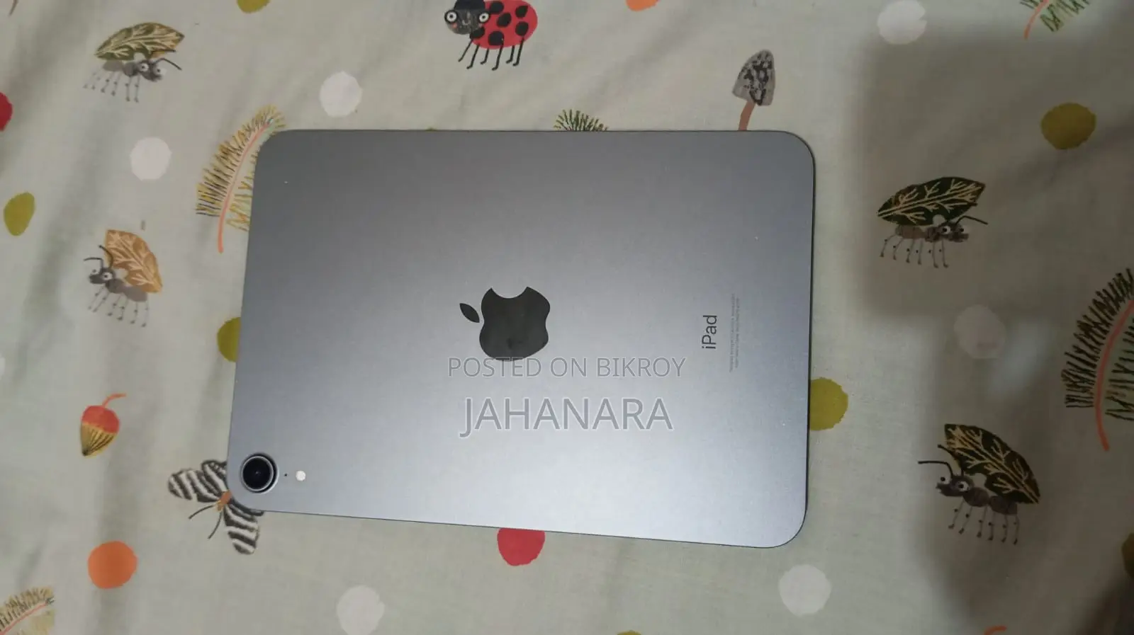 Apple iPad mini 6 64 GB Silver