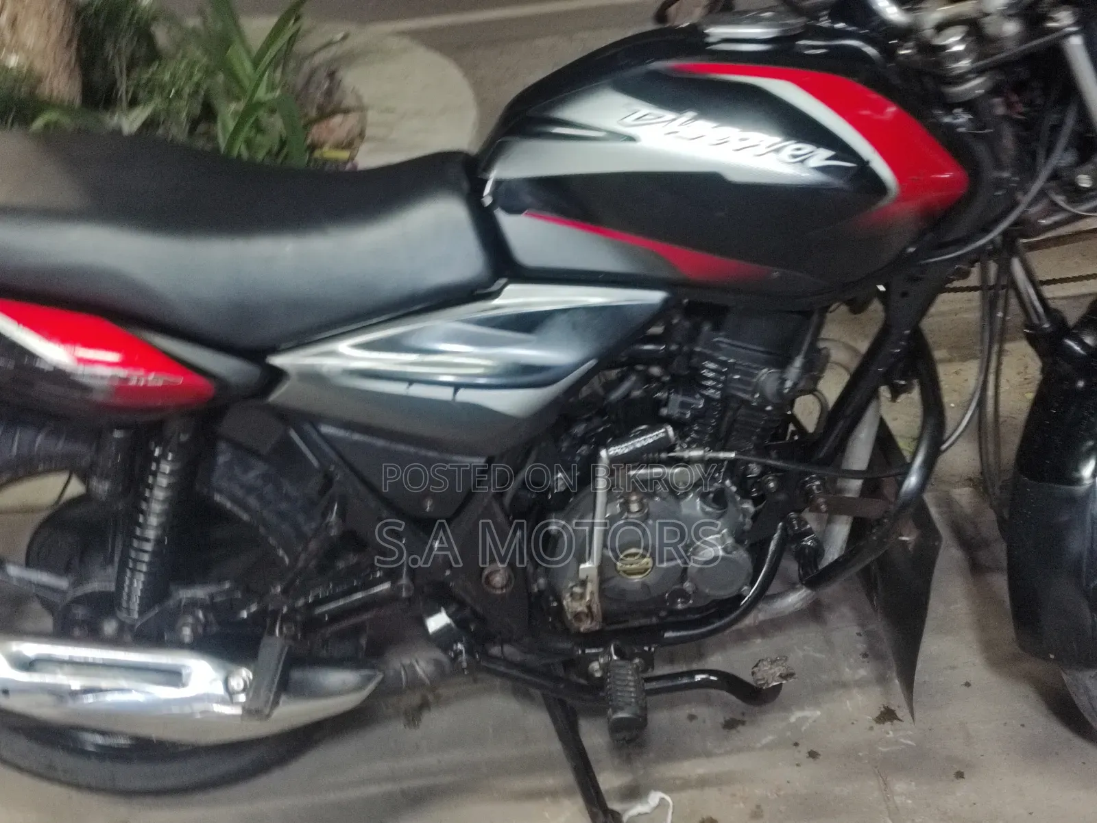 Bajaj Discover 110 2018 Purple