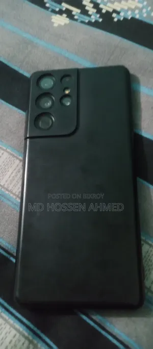 Samsung Galaxy S21 Ultra 5G 256 GB Black