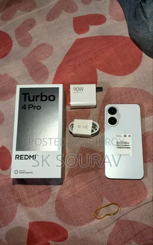 Xiaomi Redmi Turbo 4 Pro 256 GB White