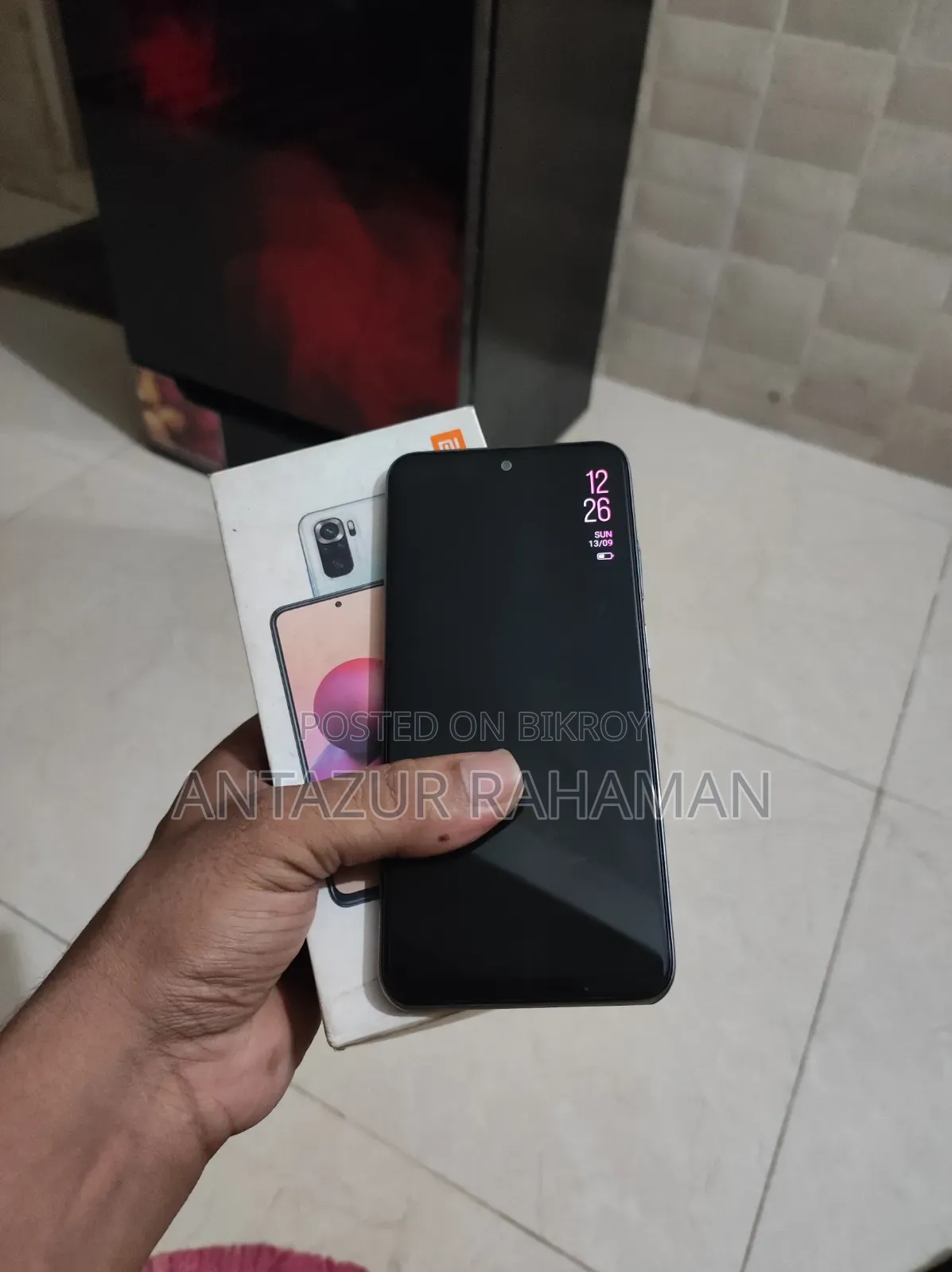 শাওমি রেডমি নোট ১০এস ১২৮ জিবি হোয়াইট