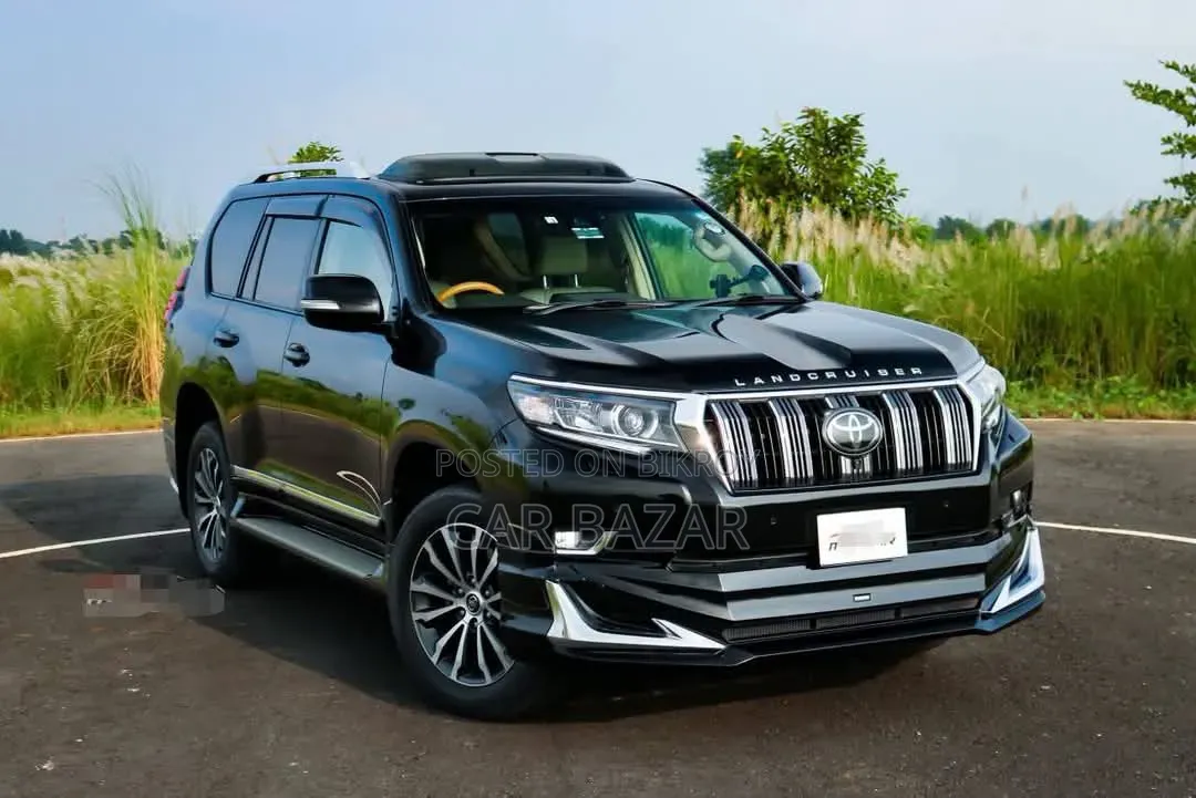 Toyota Land Cruiser Prado 2.7 2018 Black