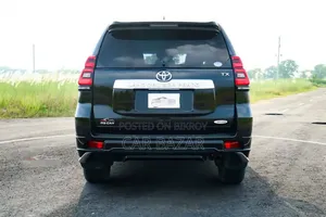 Toyota Land Cruiser Prado 2.7 2018 Black