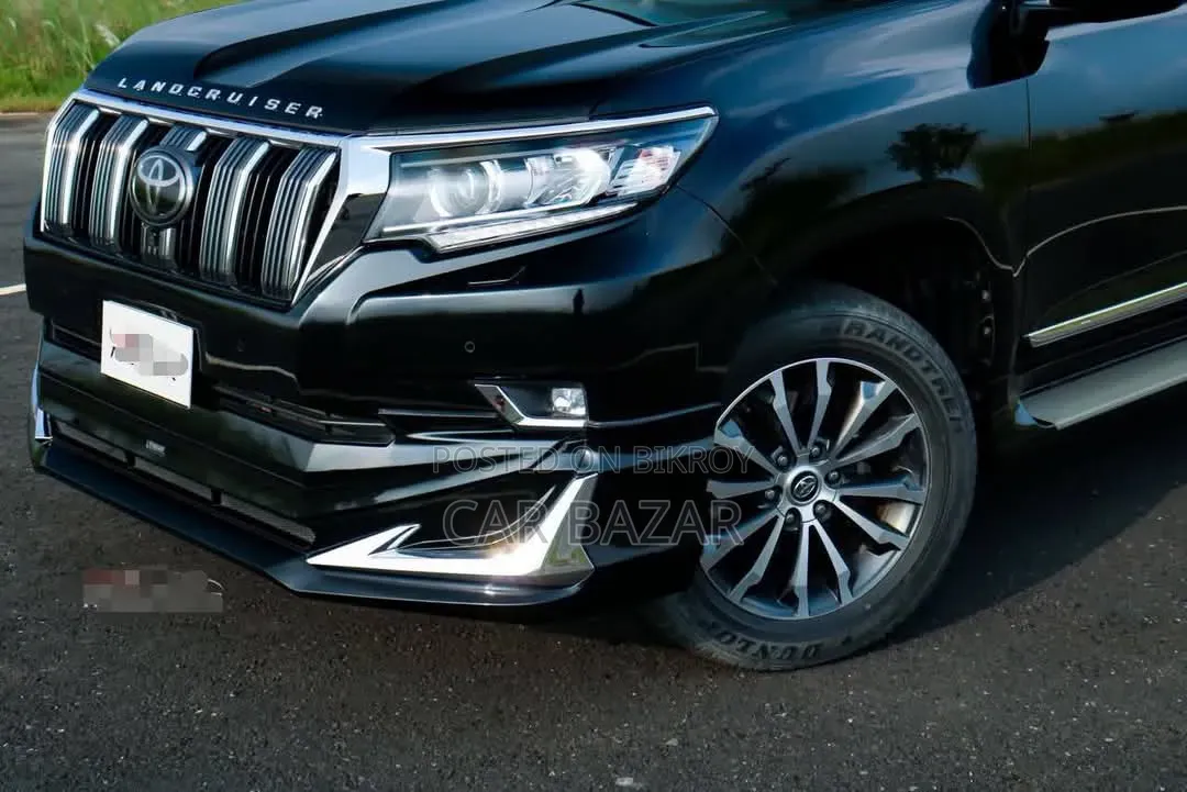 Toyota Land Cruiser Prado 2.7 2018 Black