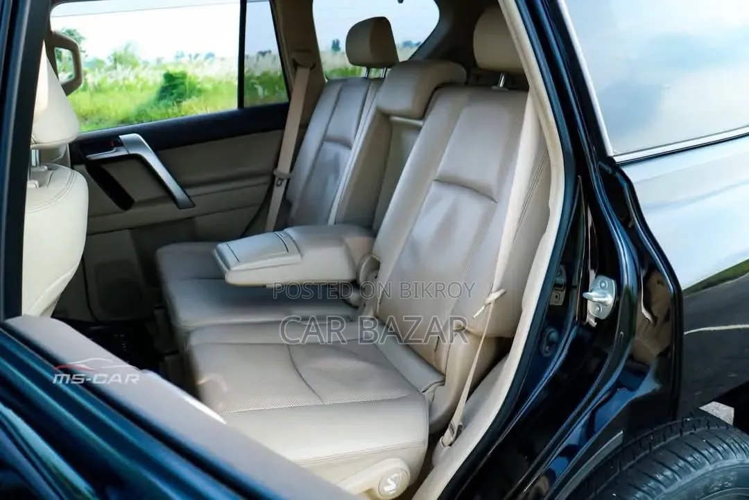 Toyota Land Cruiser Prado 2.7 2018 Black