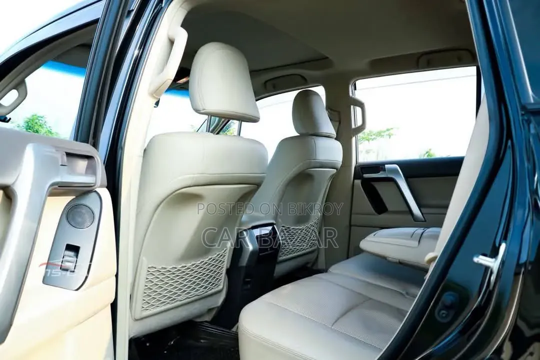 Toyota Land Cruiser Prado 2.7 2018 Black