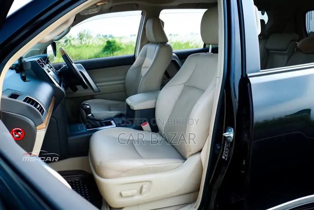 Toyota Land Cruiser Prado 2.7 2018 Black