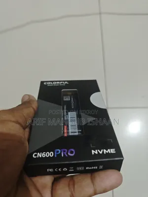 Colorful SSD Cn600 Pro 256 Gb Nvme