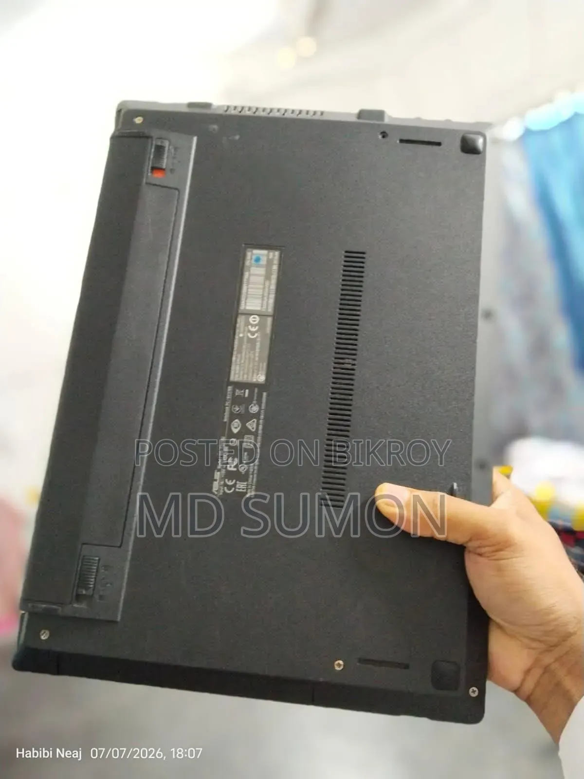 ল্যাপটপ আসুস এ৪২ডিই ২জিবি ইন্টেল পেন্টিয়াম এসএসডি ১২৮জিবি