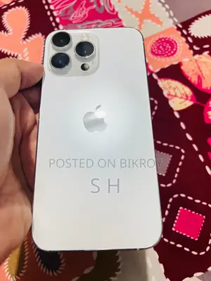 অ্যাপল আইফোন ১৪ প্রো ম্যাক্স ১২৮ জিবি হোয়াইট