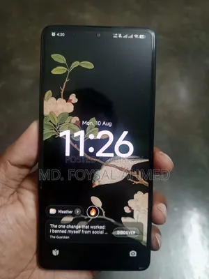 Xiaomi Poco X6 256 GB Black