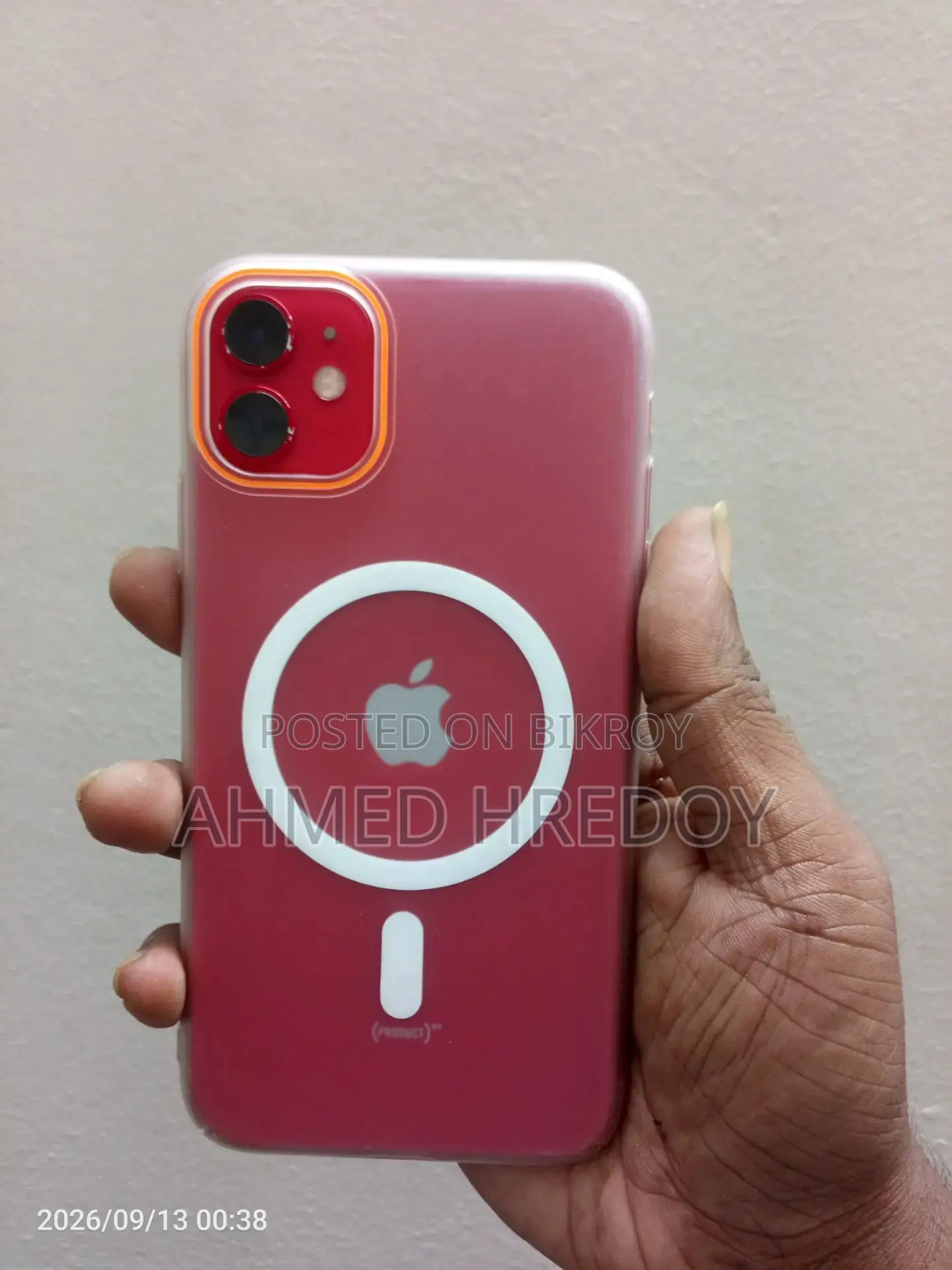 অ্যাপল আইফোন ১১ ১২৮ জিবি লাল