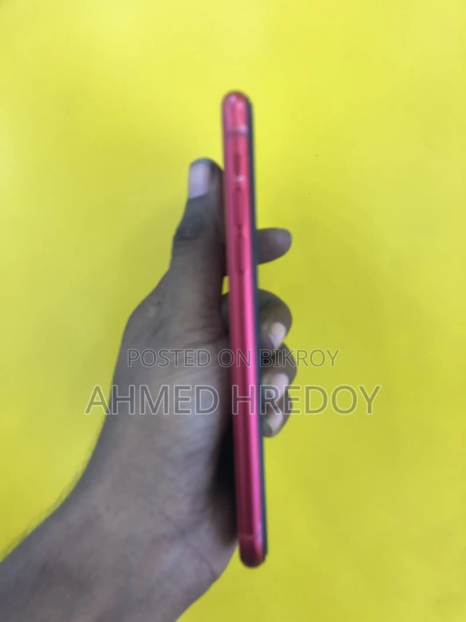 অ্যাপল আইফোন ১১ ১২৮ জিবি লাল