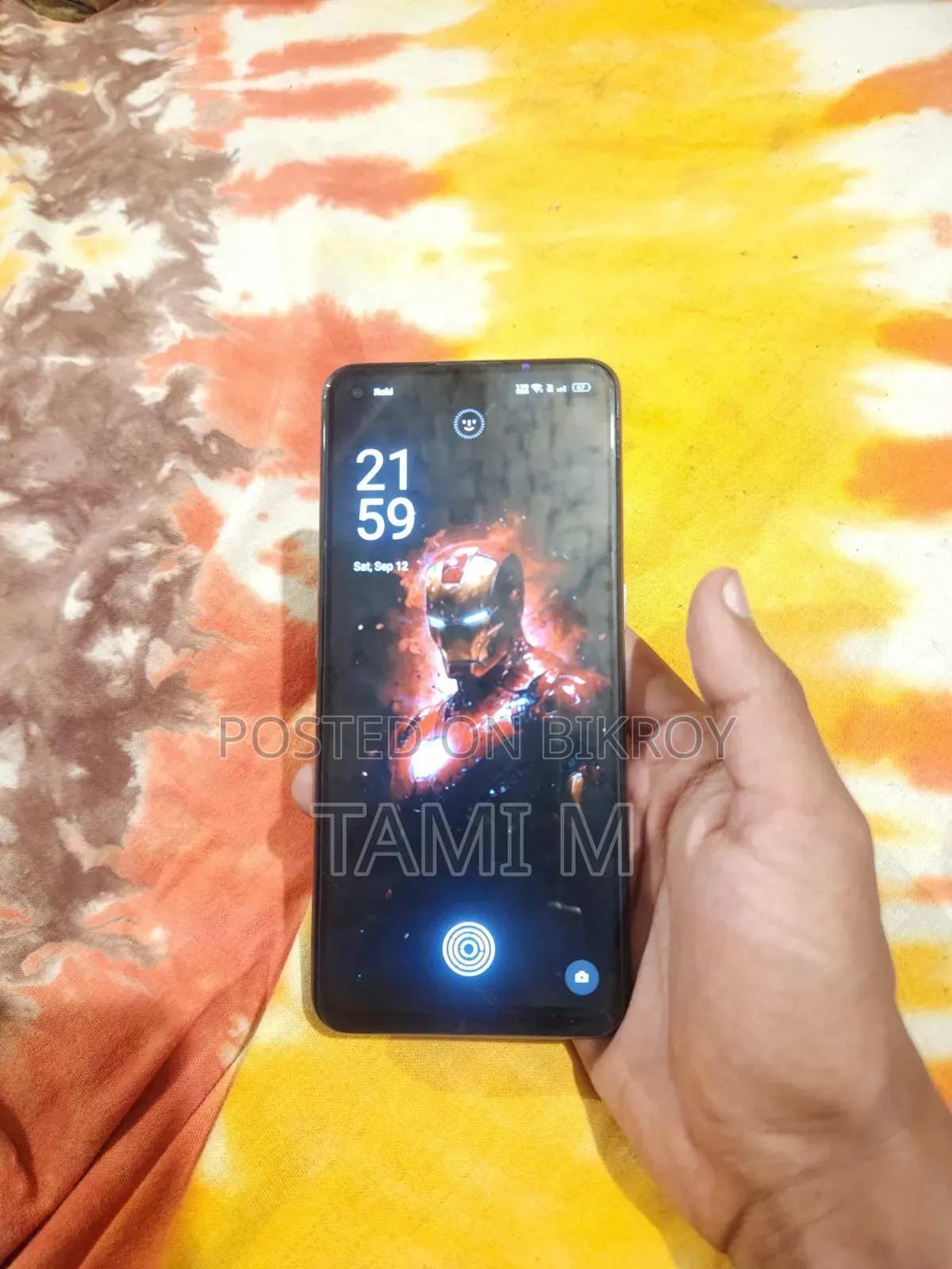 রিয়েলমি জিটি মাস্টার এডিশন ১২৮ জিবি কালো