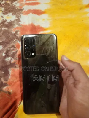 রিয়েলমি জিটি মাস্টার এডিশন ১২৮ জিবি কালো