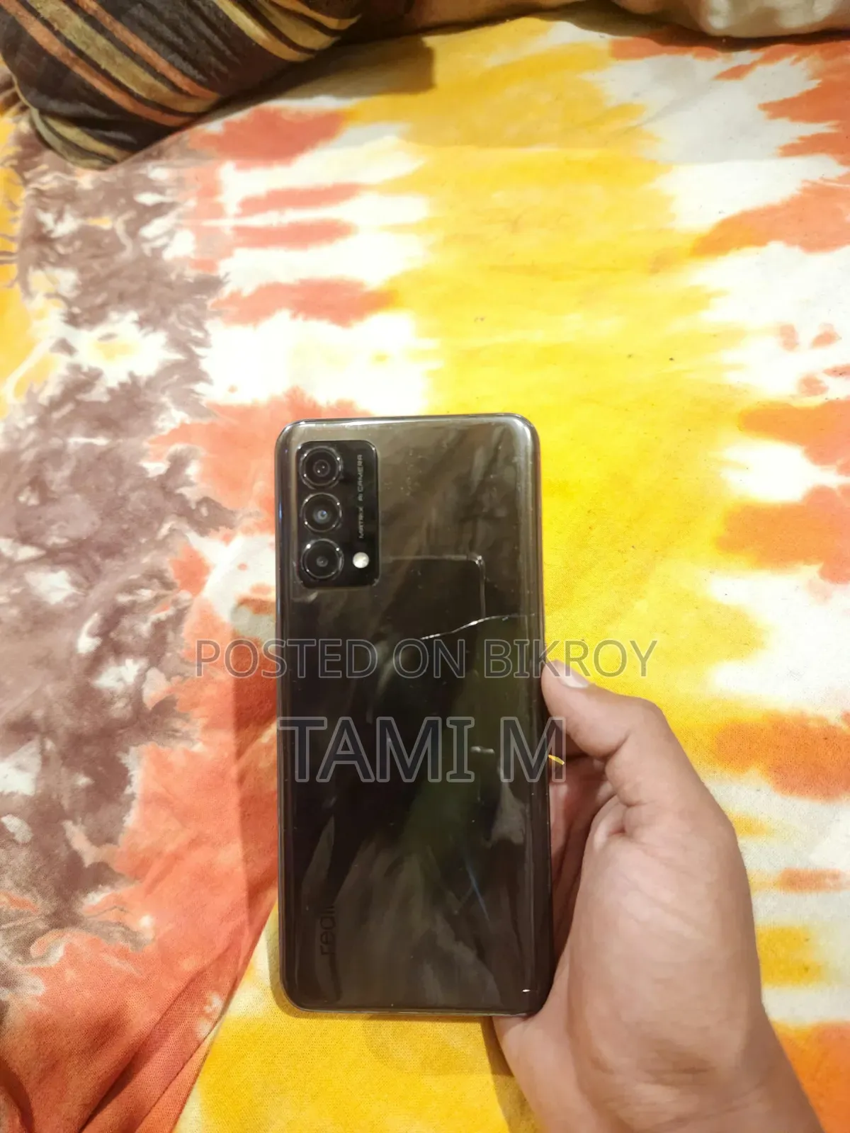 রিয়েলমি জিটি মাস্টার এডিশন ১২৮ জিবি কালো