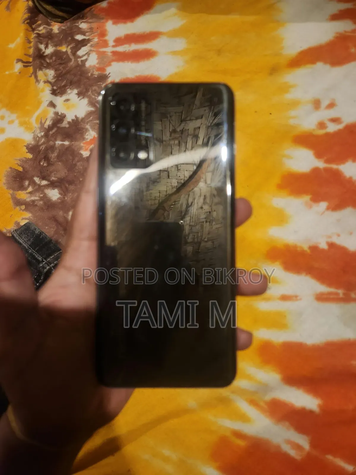 রিয়েলমি জিটি মাস্টার এডিশন ১২৮ জিবি কালো