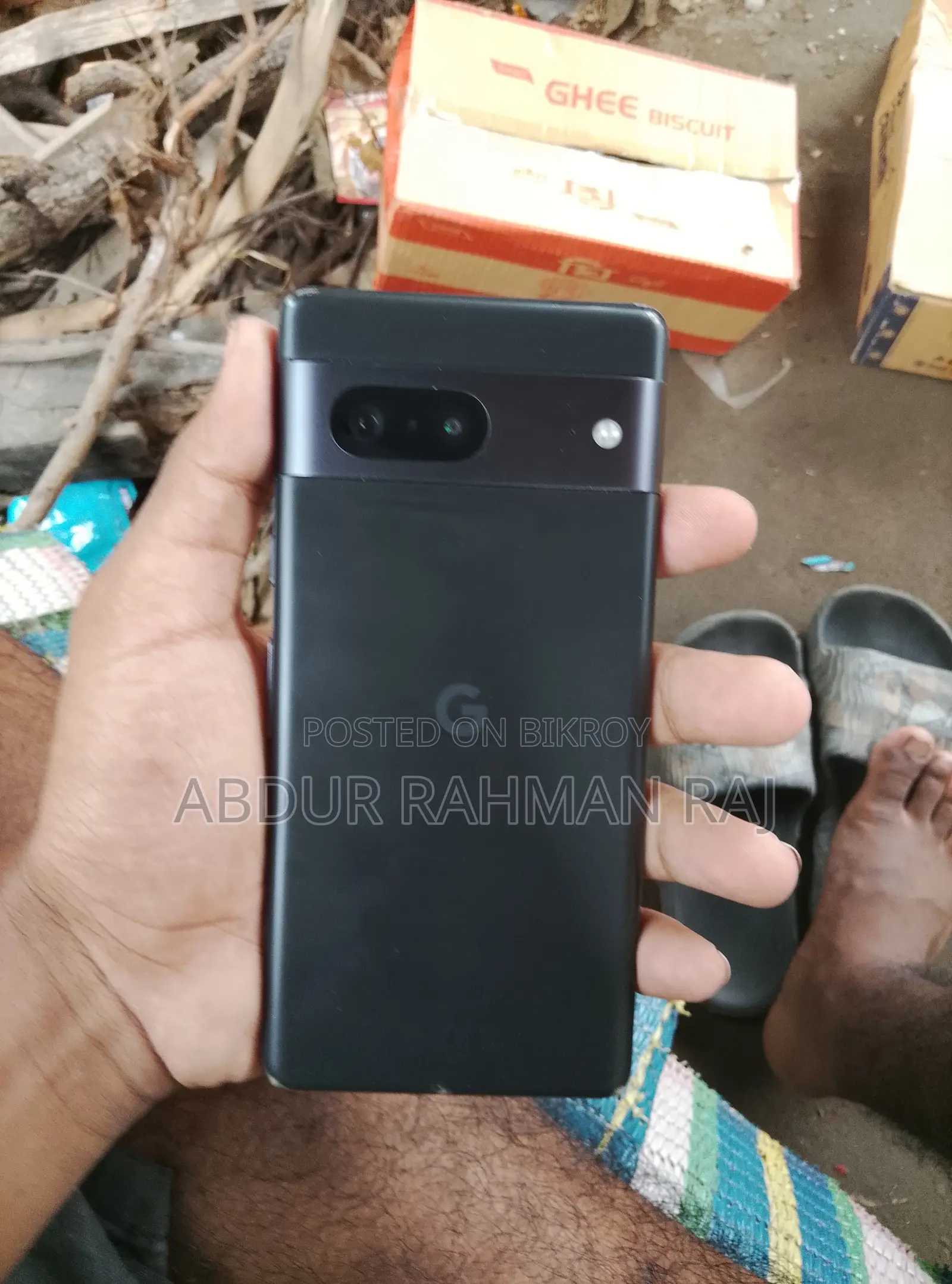 Google Pixel 7 128 GB Black