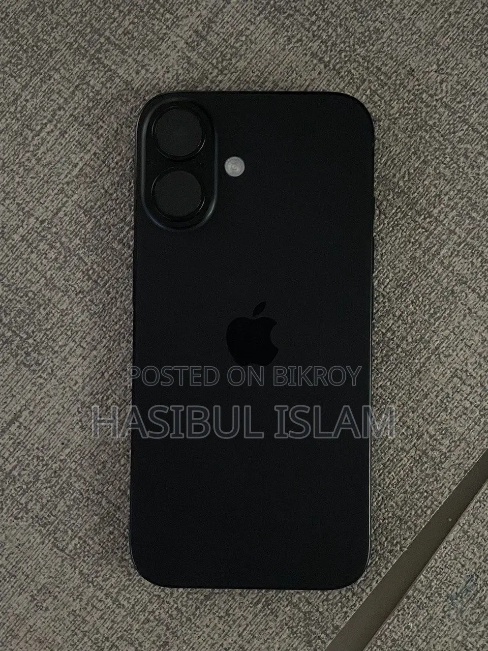Apple iPhone 16 128 GB Black