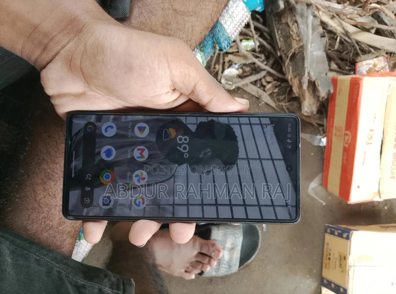 Google Pixel 7 128 GB Black