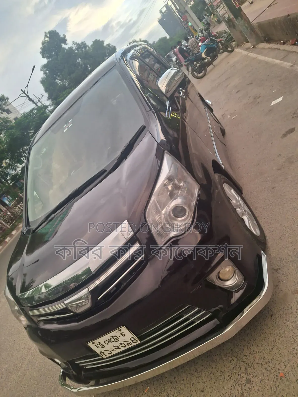 Toyota Noah 2012 Black