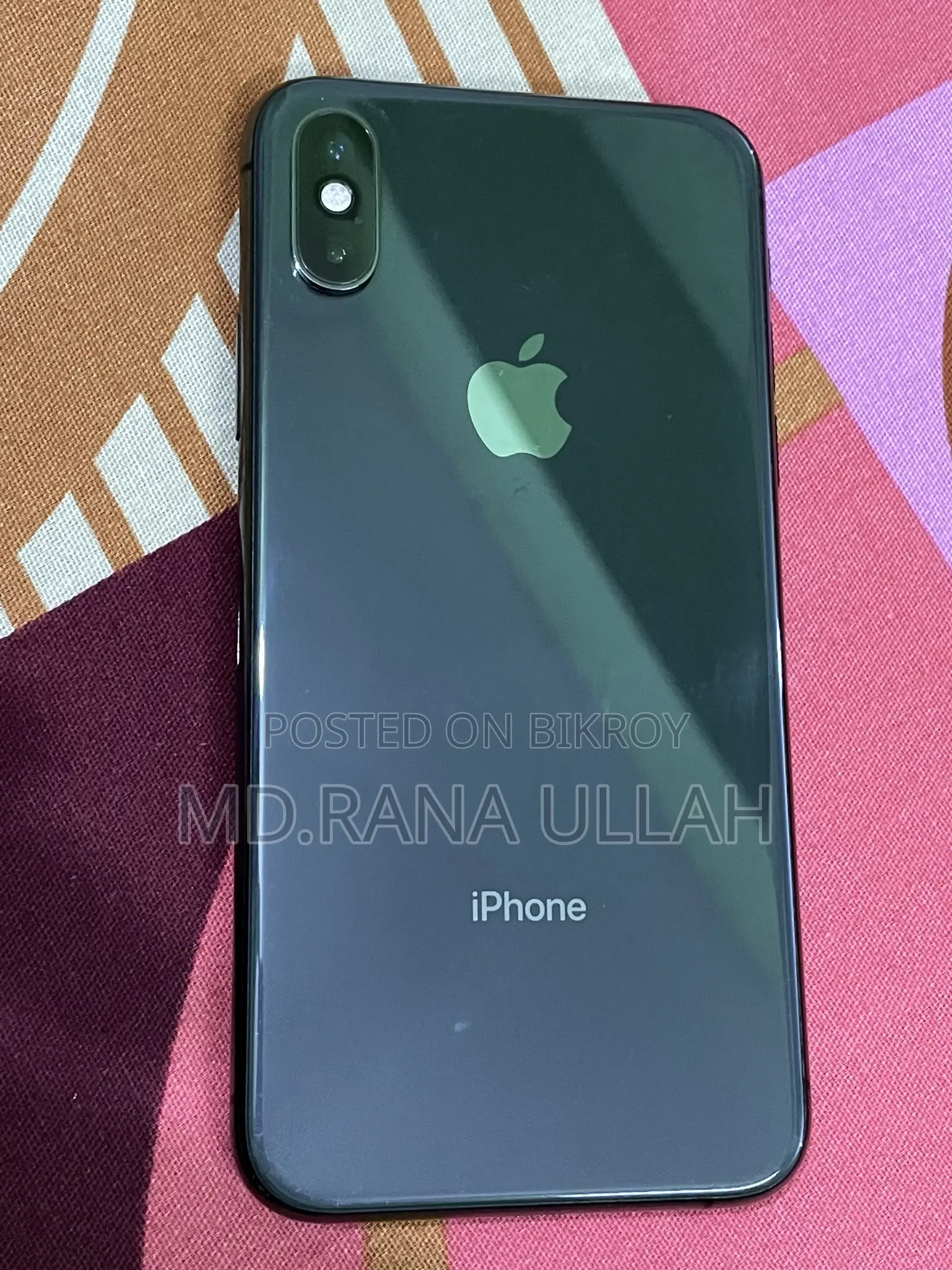 Apple iPhone XS 256 GB Black