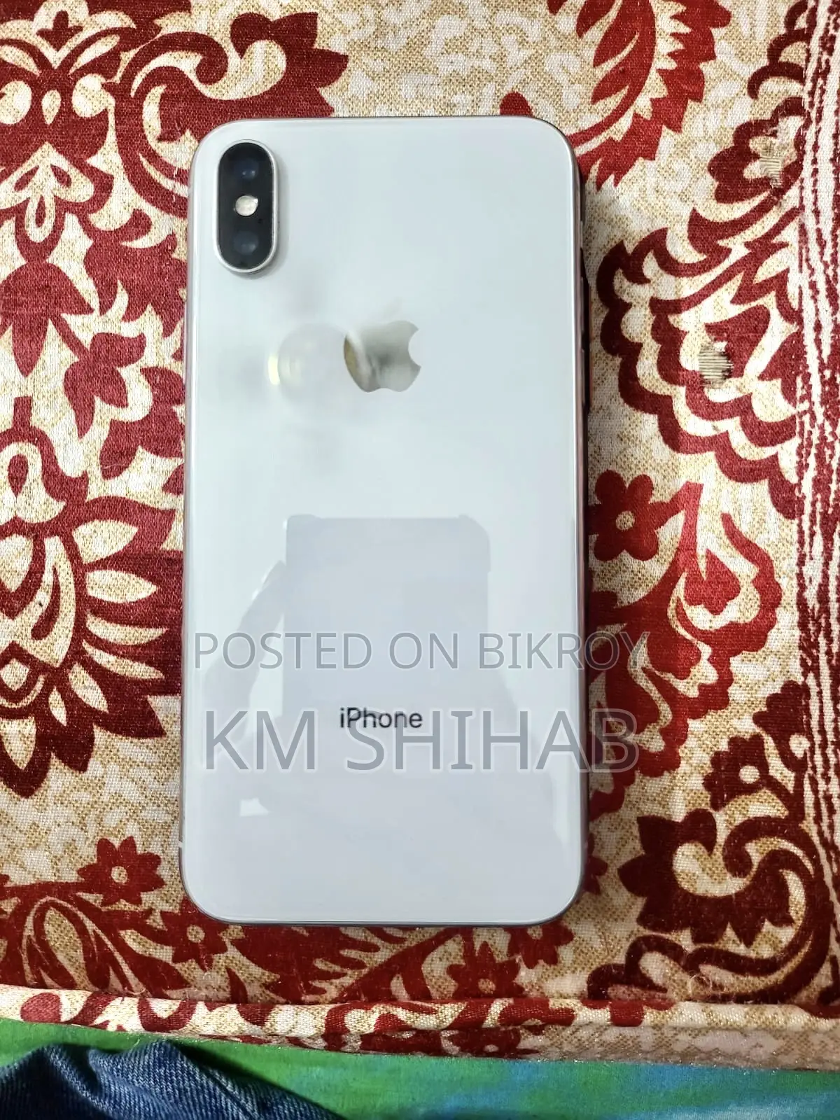 New Apple iPhone X 256 GB White
