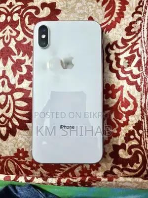New Apple iPhone X 256 GB White