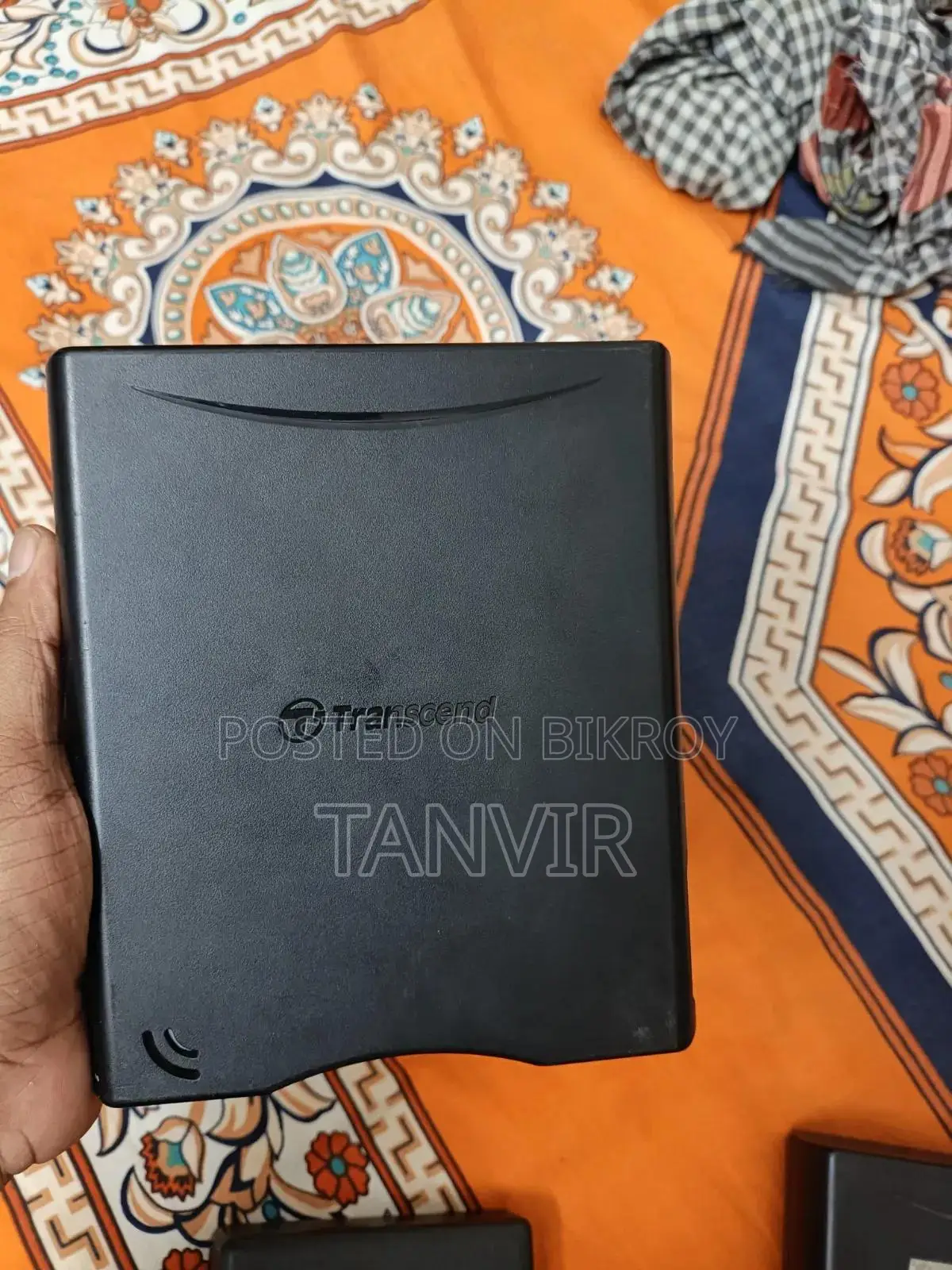 Transcend J35t3 8tb USB 3.1 External HDD (Ts8tsj35t3)
