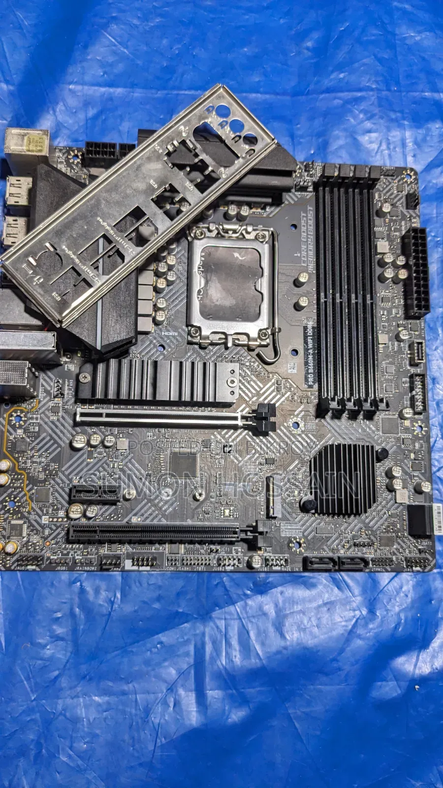 MSI Pro B660M-A WiFi DDR4