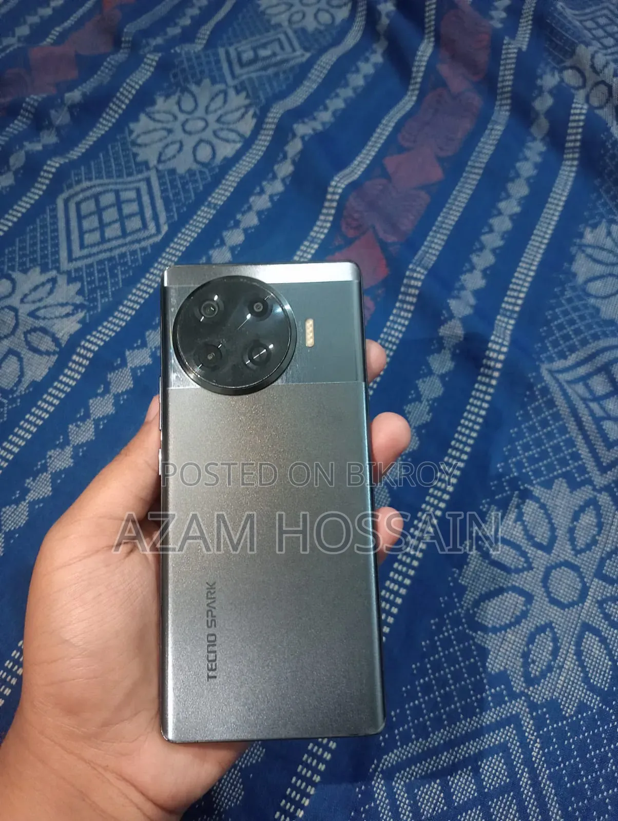 Tecno Spark 20 Pro Plus 256 GB Gray