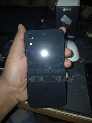 Apple iPhone XR 256 GB Black