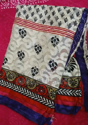 Saree for sale at a low price, used for only a few days