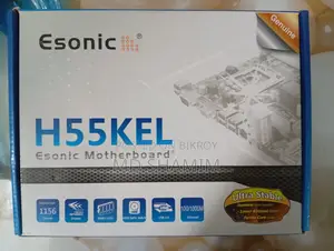 Brand New Esonic H55KEL Motherboard (LGA 1156) – Boxed