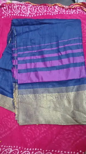 Saree for sale at a low price, used for only a few days